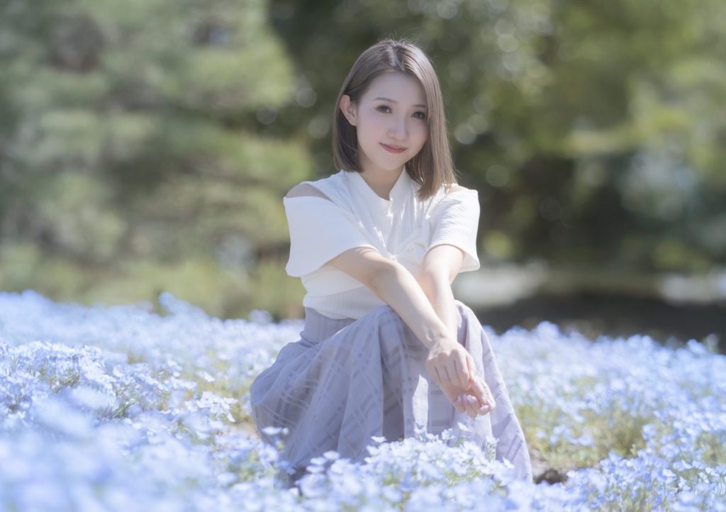 浜松市で活動するポートレートモデル藤咲のん